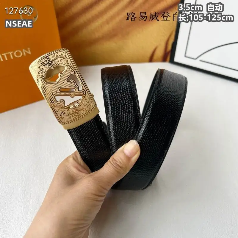 LV belt 35mmX105-125cm 8L74